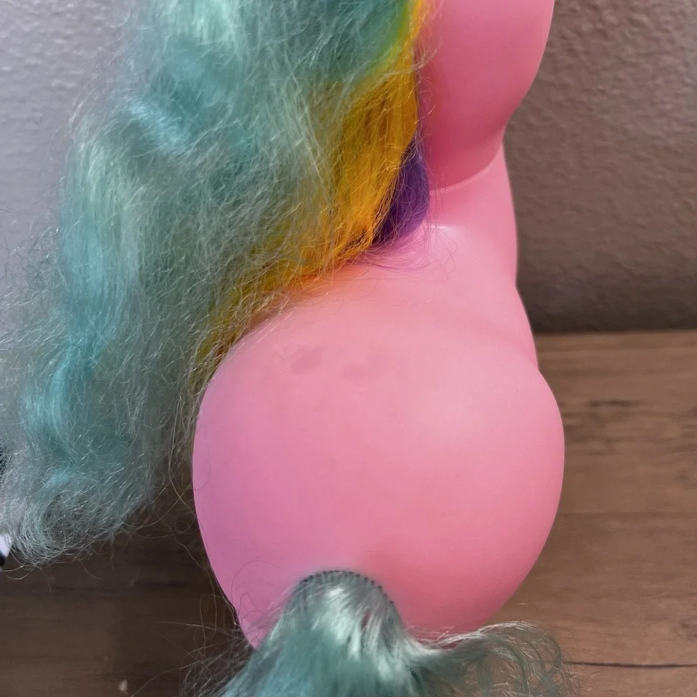 Vintage My Little Pony Fakie Mushroom Unicorn 10